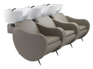 Мытье головы для парикмахеров