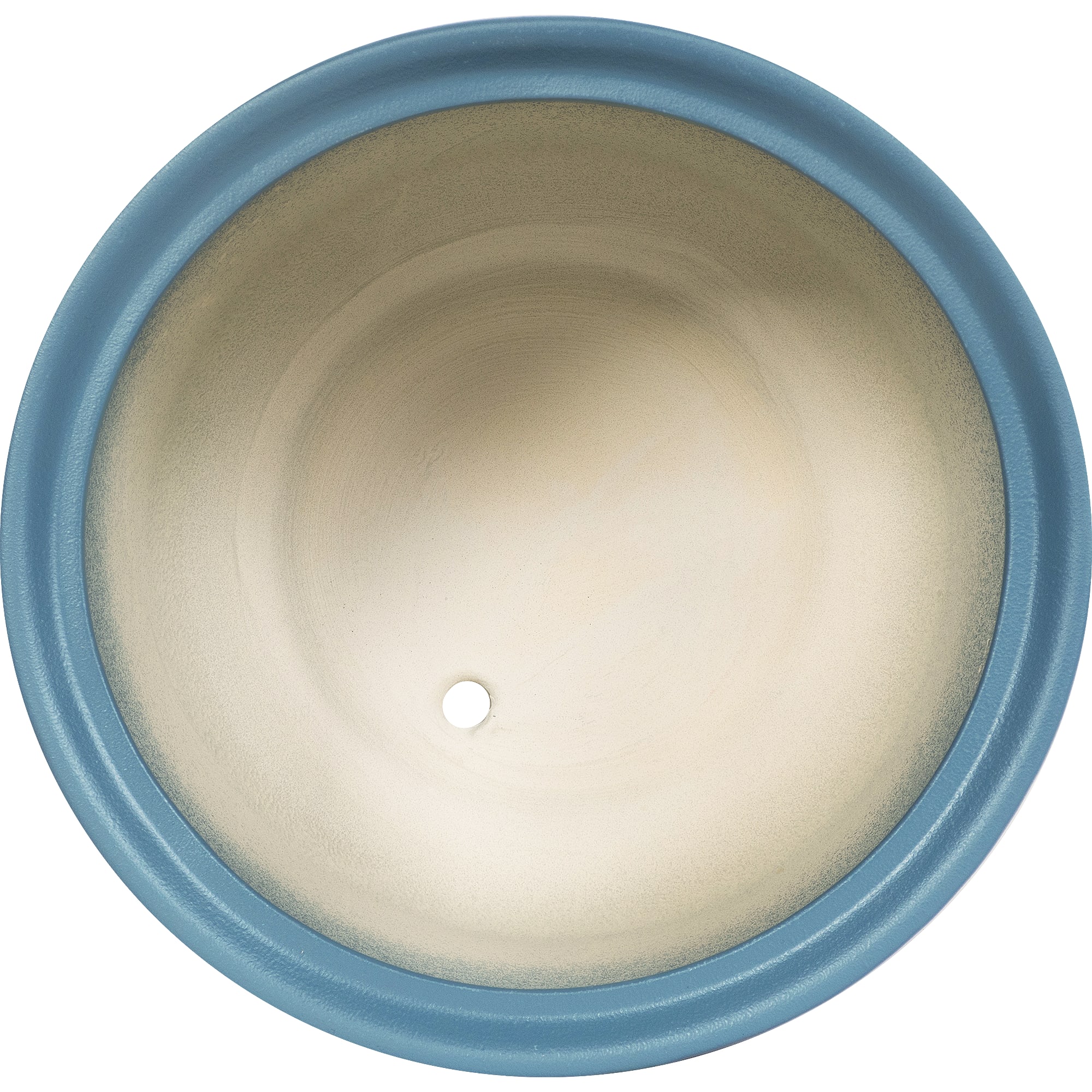 81932579 Горшок цветочный ø29 h29 см v12 л керамика бирюзовый Орфей Santreyd - Вид №1