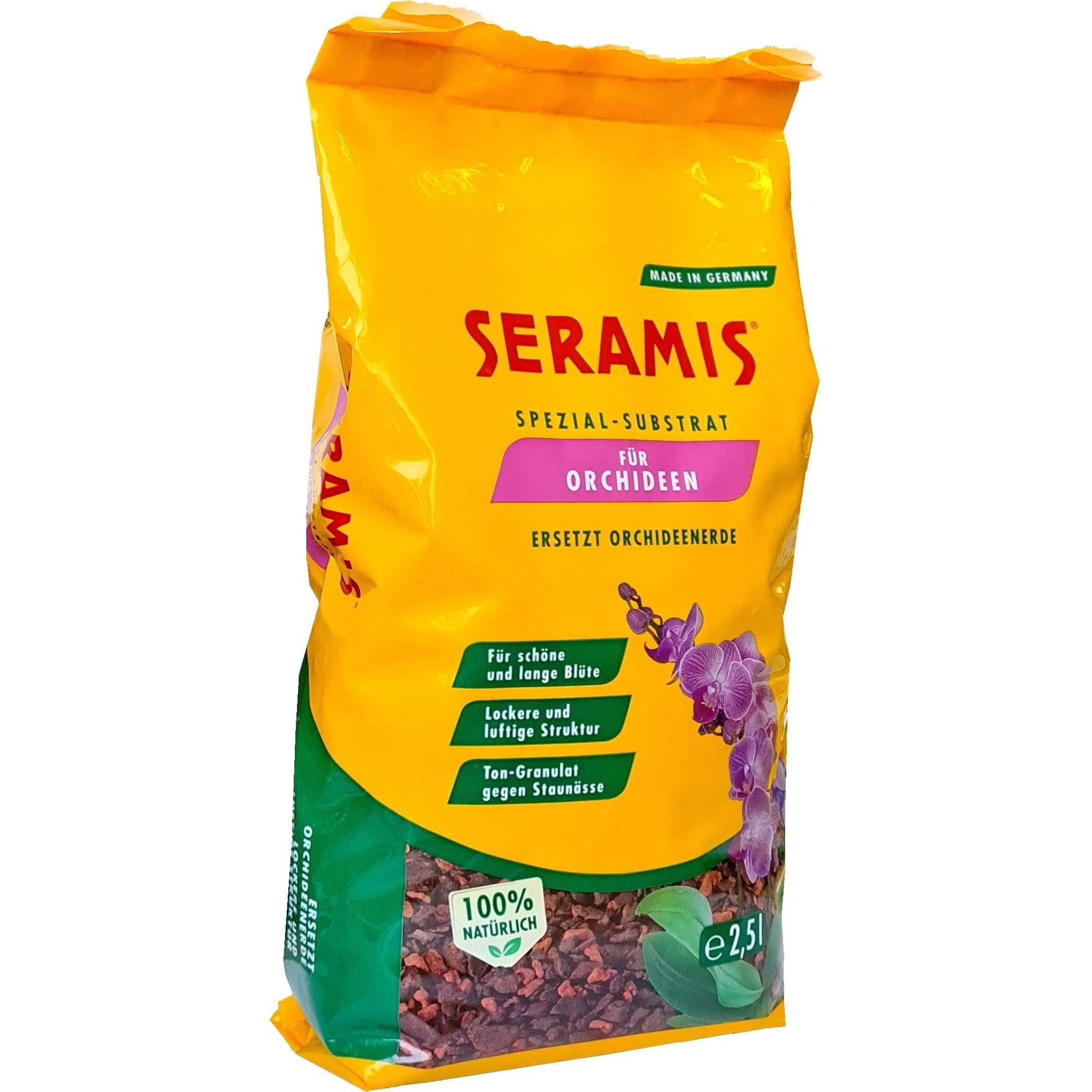 82559803 Гранулят для орхидей Seramis 2.5 л Santreyd 