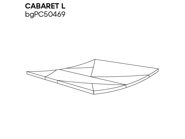 ARCH-00128804 Лоток для хранения яиц BROKISGLASS бесконечный - Вид №3