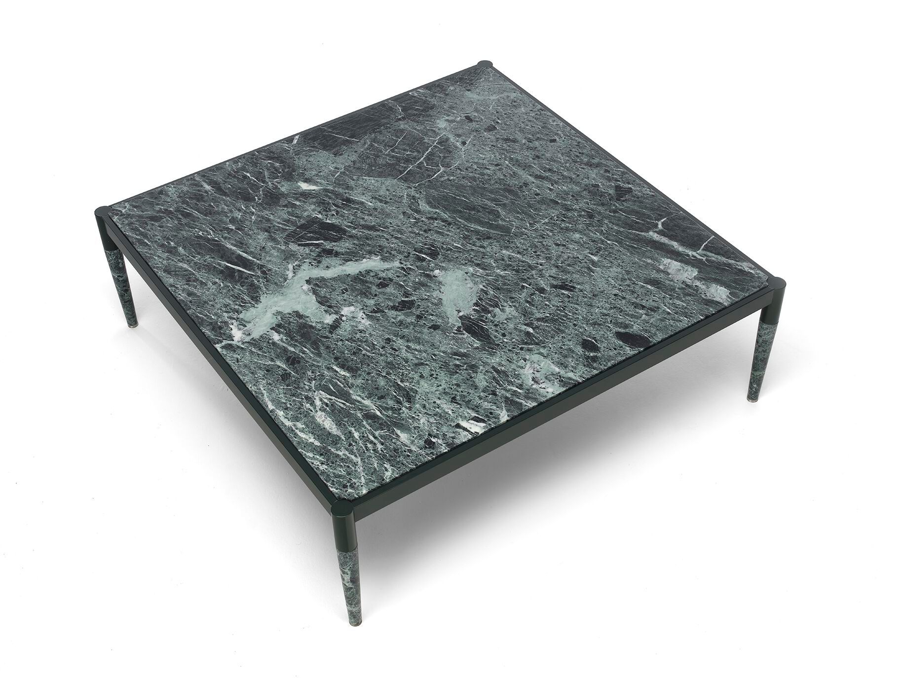 Квадратный мраморный журнальный столик EPÒNIMO Bic ARCH-00105707