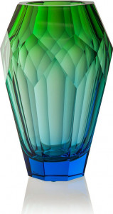 10568708 Moser Ваза 30,5см "Океан" Хрусталь бессвинцовый