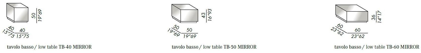 Meridiani Квадратный латунный журнальный столик sun-id-1453993 - Вид №17