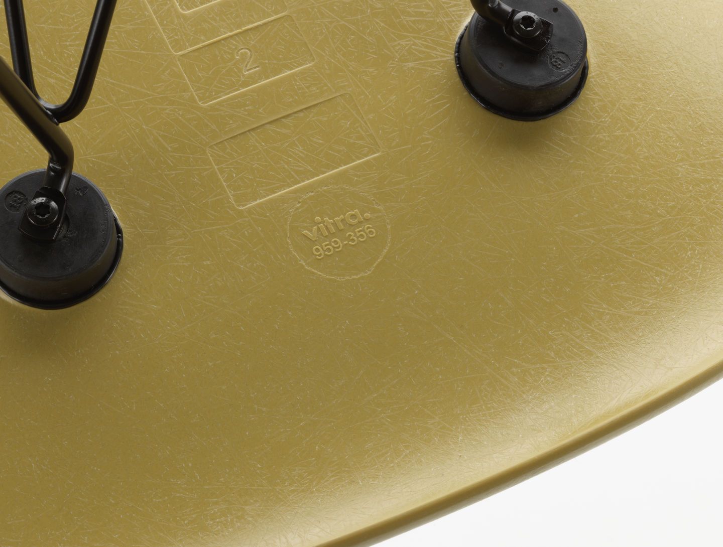 Барный стул из стекловолокна VITRA Eames Fiberglass Chair ARCH-00016541 - Вид №4