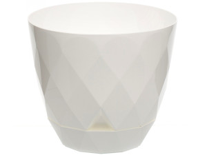 Горшок для цветов Rico 4.8L White NAVAKO