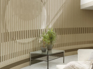 Геометрические тематические обои, экологически чистые