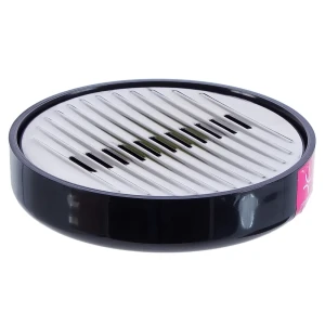 Мыльница настольная «Lenox» цвет чёрный