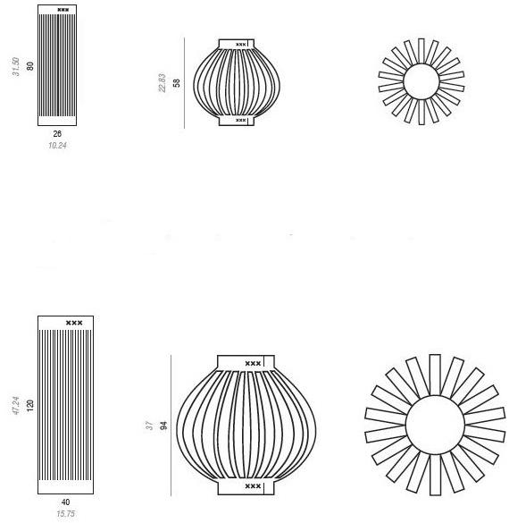 BuzziSpace Подвесной светильник из войлока Buzzilight sun-id-1381303 - Вид №4