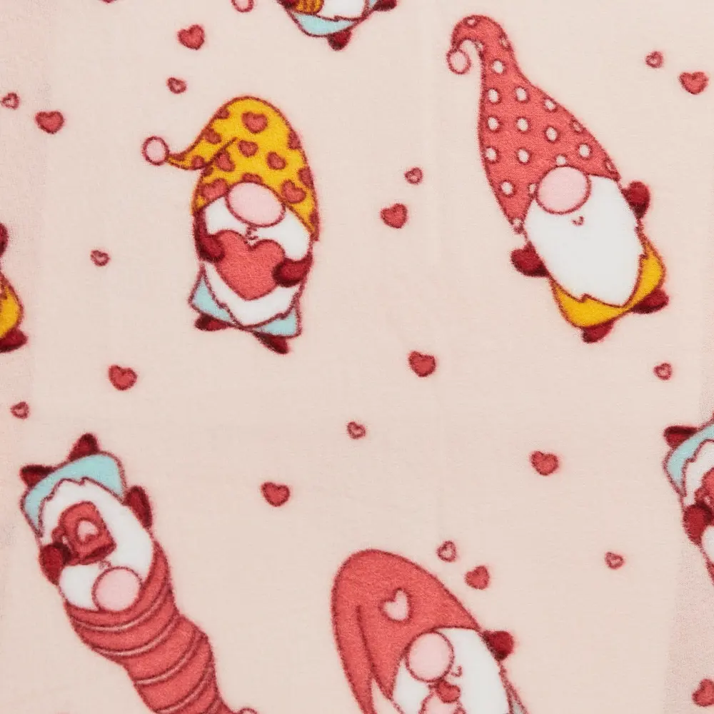 Плед Влюбленный гном 130x170 см флис цвет разноцветный Ardenza Детство STLM-2144470 - Вид №1