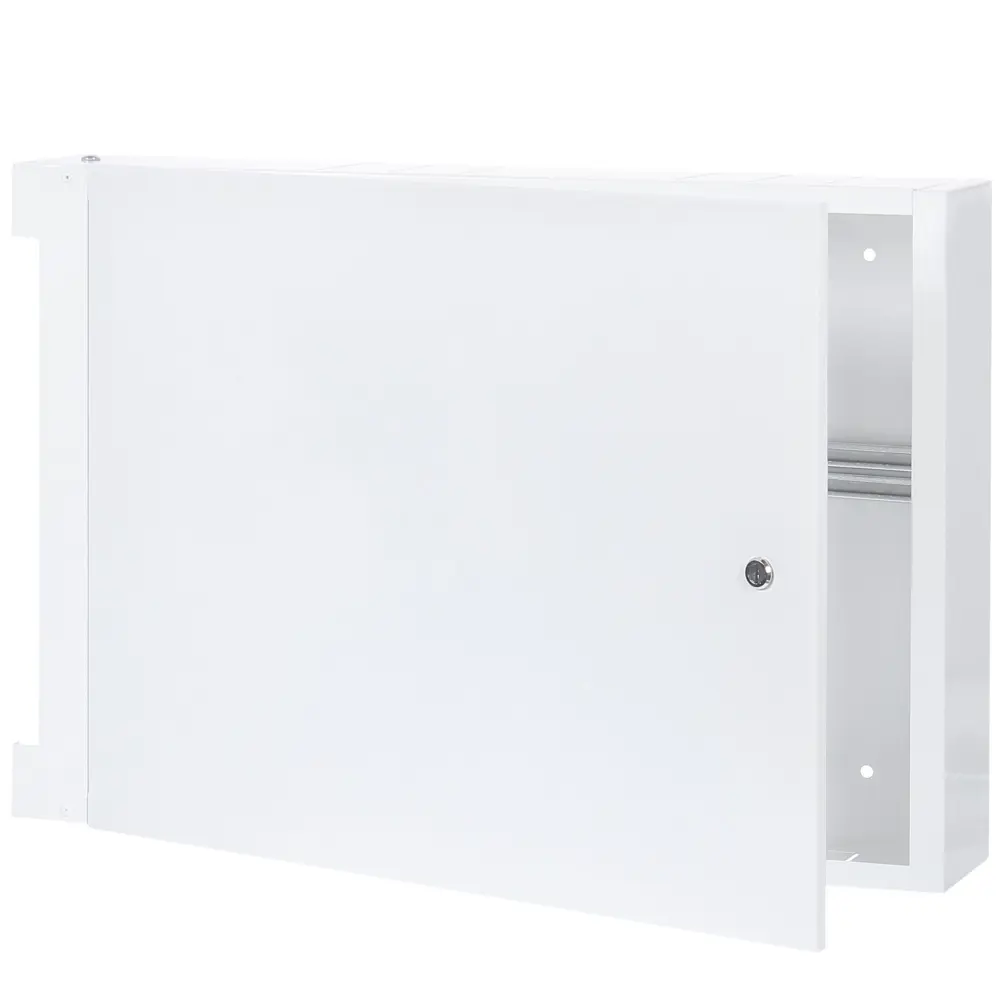 Шкаф коллекторный ШРН-1 наружный 450x118x652-715 мм Wester STLM-2022543 - Вид №1