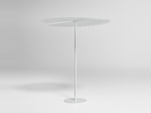 088879 Зонт Белый Gandia Blasco ENSOMBRA