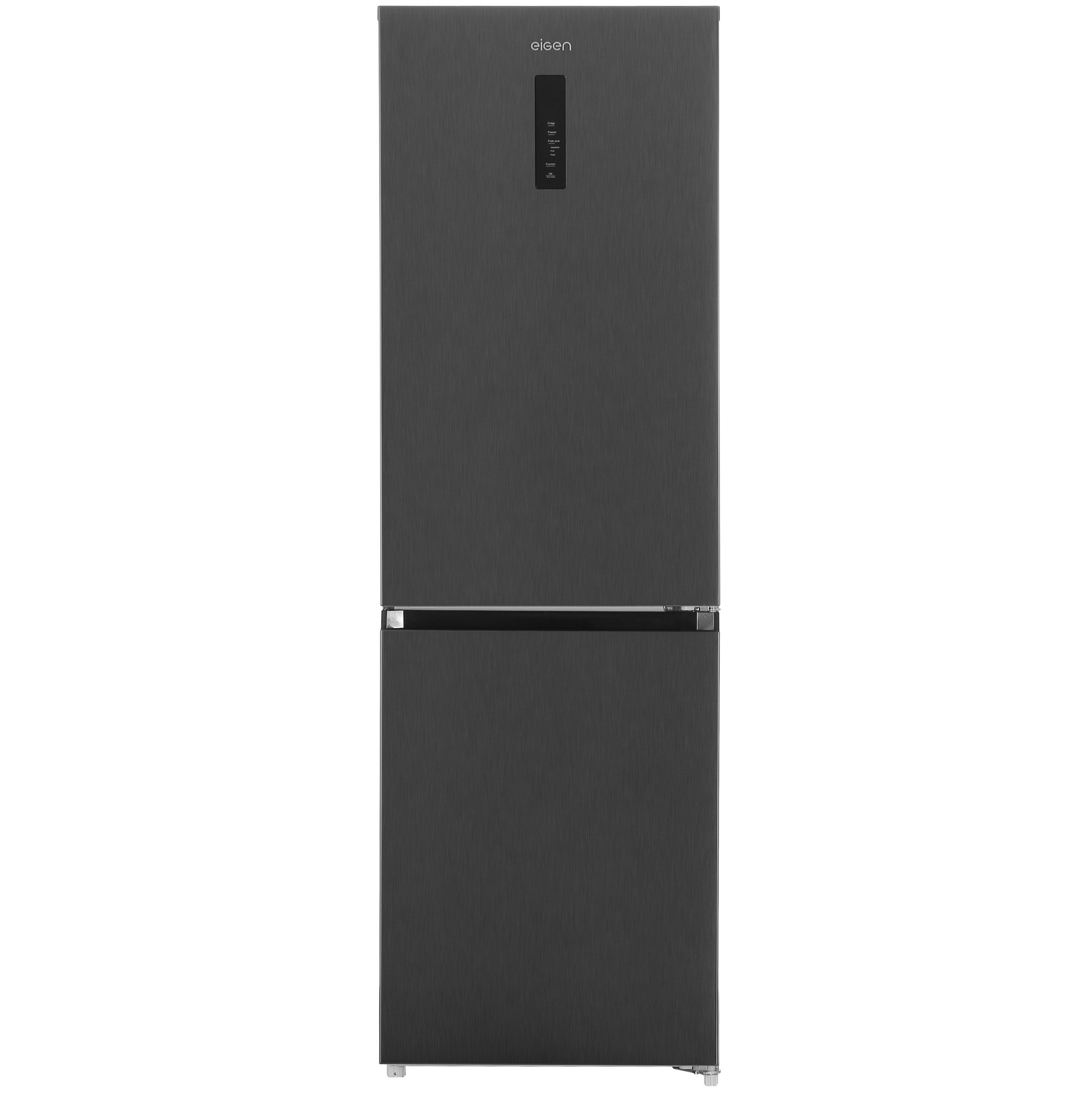 9088048 Холодильник с морозильником   Eigen Stark-RF22 серебристый STDN-0148126 - Вид №2
