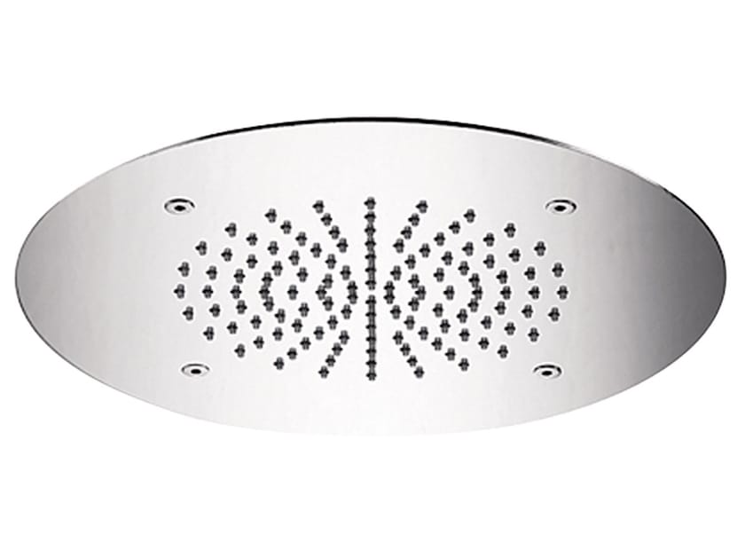 Встраиваемая потолочная душевая головка из нержавеющей стали Rubinetterie Mariani насадки для душа ARCH-00039423