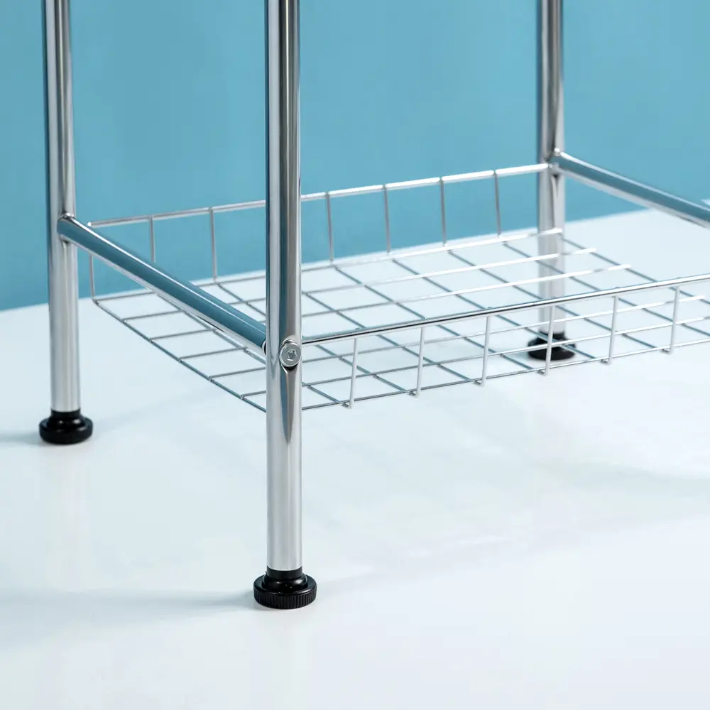 Стеллаж четырехъярусный сталь Santreyd Без серии STLM-2181336 - Вид №9