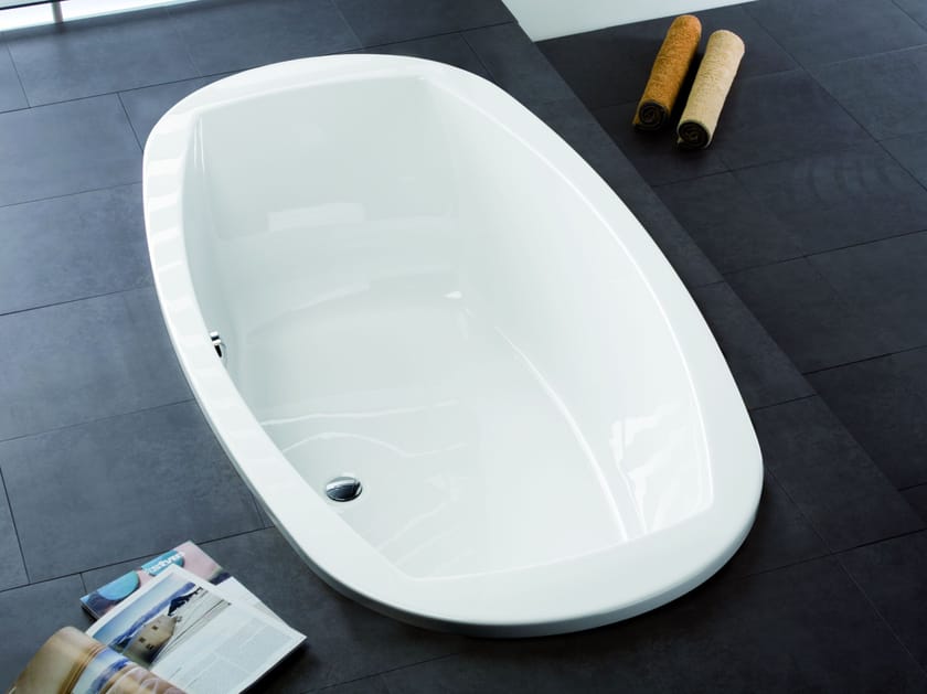 Утопленная акриловая овальная ванна HOESCH Largo ARCH-00040261