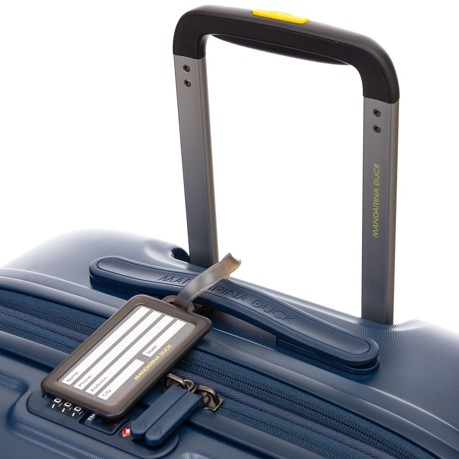 SZV32-23E Чемодан SZV32 Expandable Medium Trolley Mandarina Duck Logoduck+  - Вид №8