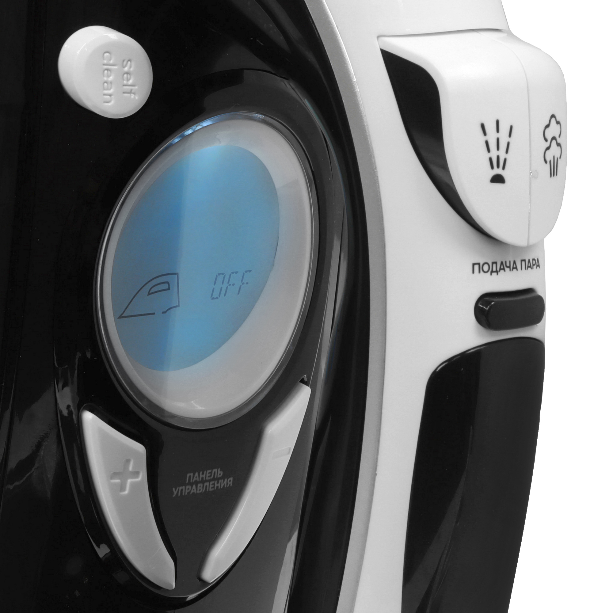 9175085 Утюг DEXP DI-2425S белый STDN-0058581 - Вид №4