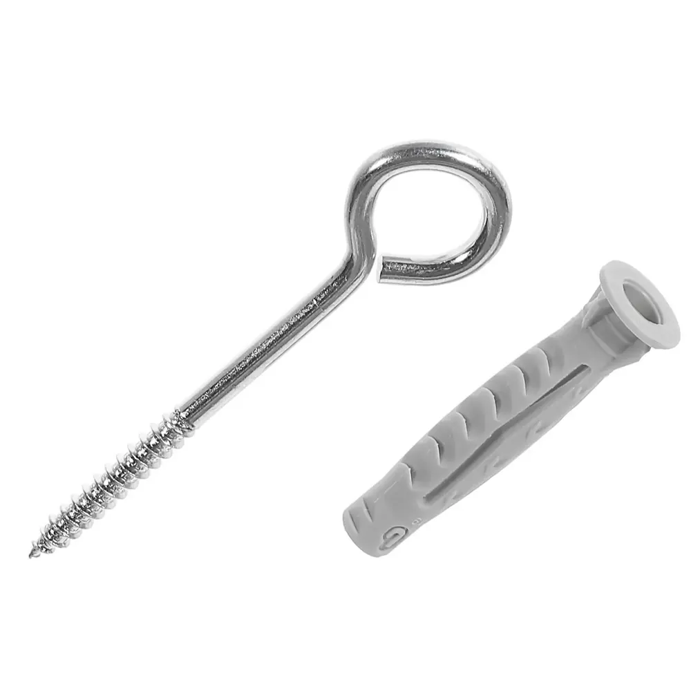 Дюбель-шуруп Standers 10x60 мм с кольцом нейлон 1 шт STLM-2105913