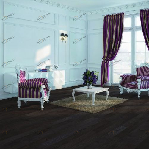 Массивная доска Baltic Wood Selection Du Sommelier Каберне Совиньон Дуб Рустик (Гладкая) 730-2200х145 мм 2400200054