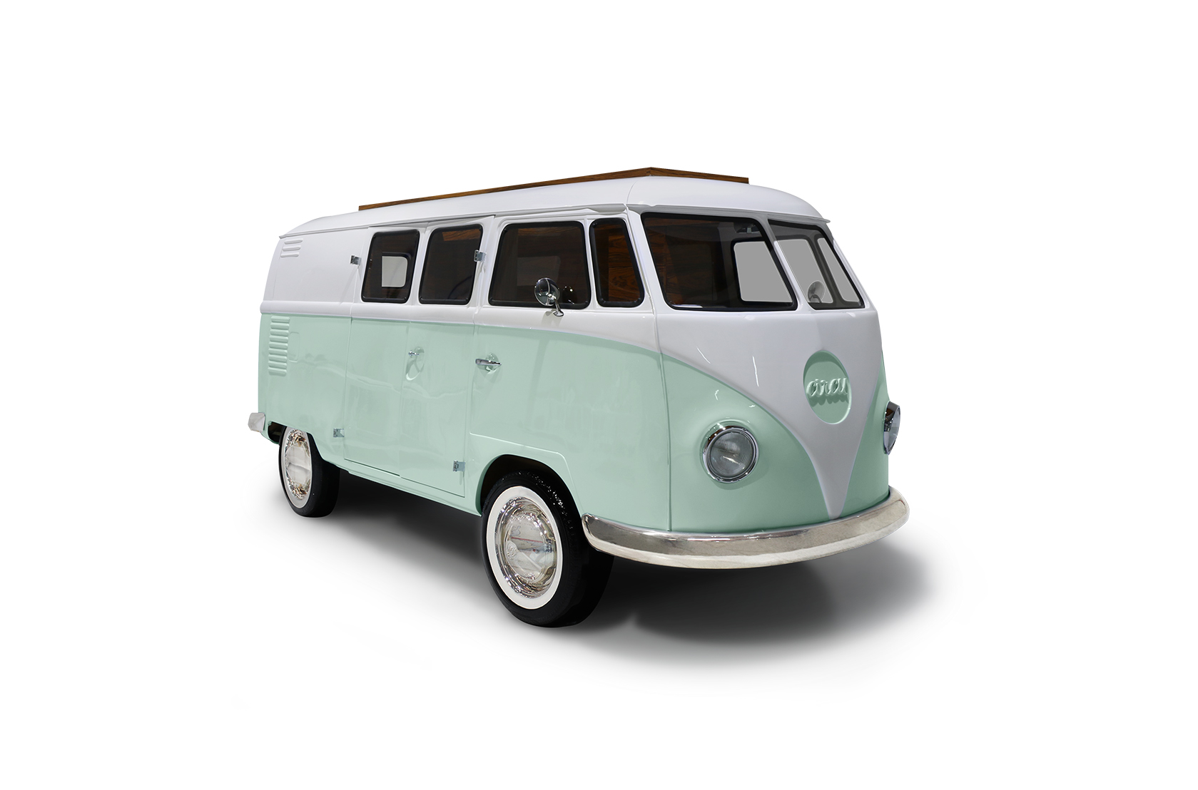 CIST62 Детская кровать машина Бан Ван Circu 