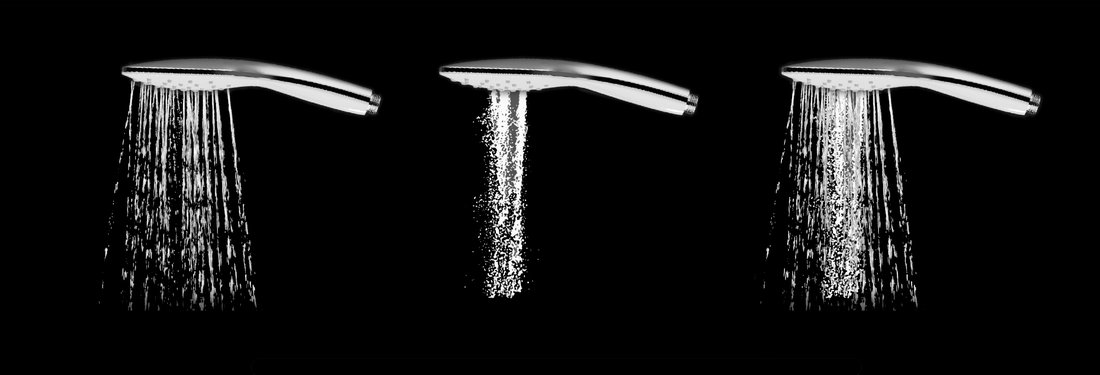 Душевой гарнитур  - шланг 150 см, душевая лейка Air (3 функции), держатель (70см) 921.00 Ravak X07S002 - Вид №5