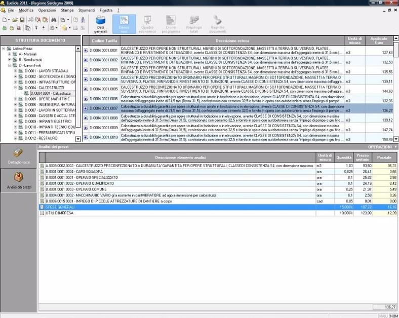 GEO NETWORK Анализ цен, расчет метрики и учет работ Edilizia sun-id-1373872 - Вид №11