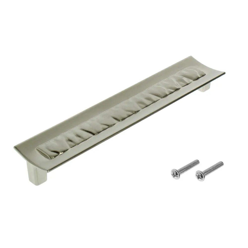 Мебельная ручка-скоба Kerron RS-030-160 BSN 160 мм металлматовый никель 14254378 STLM-2189000  - Вид №1