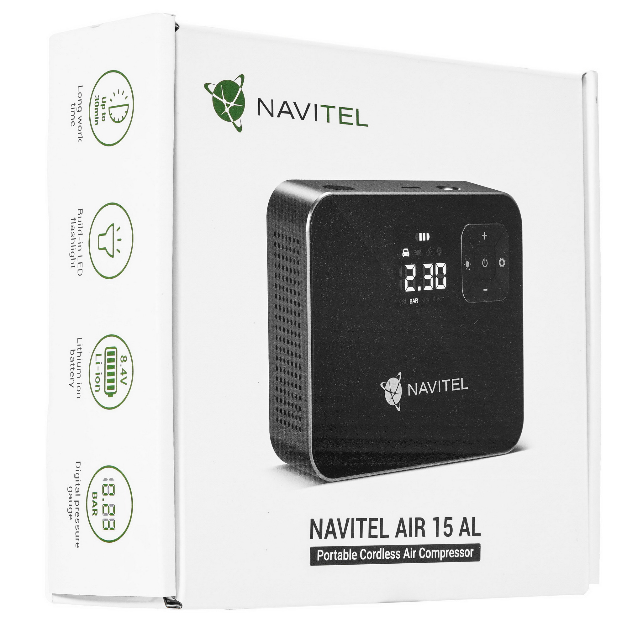 9032840 Компрессор Navitel AIR 15 AL STDN-0112867 - Вид №9