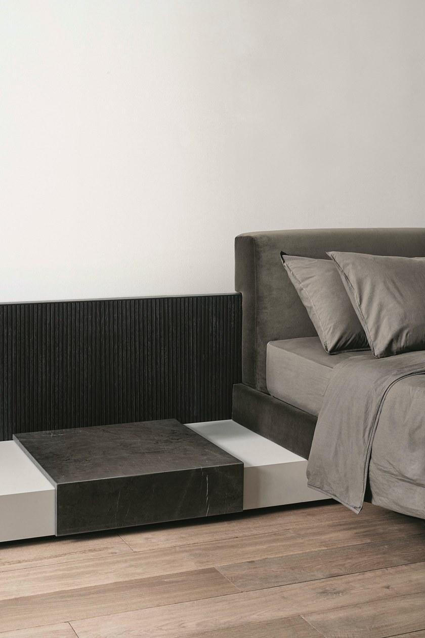 Meridiani Мягкая модульная текстильная кровать с задним сиденьем Cliff sun-id-1362068 - Вид №6