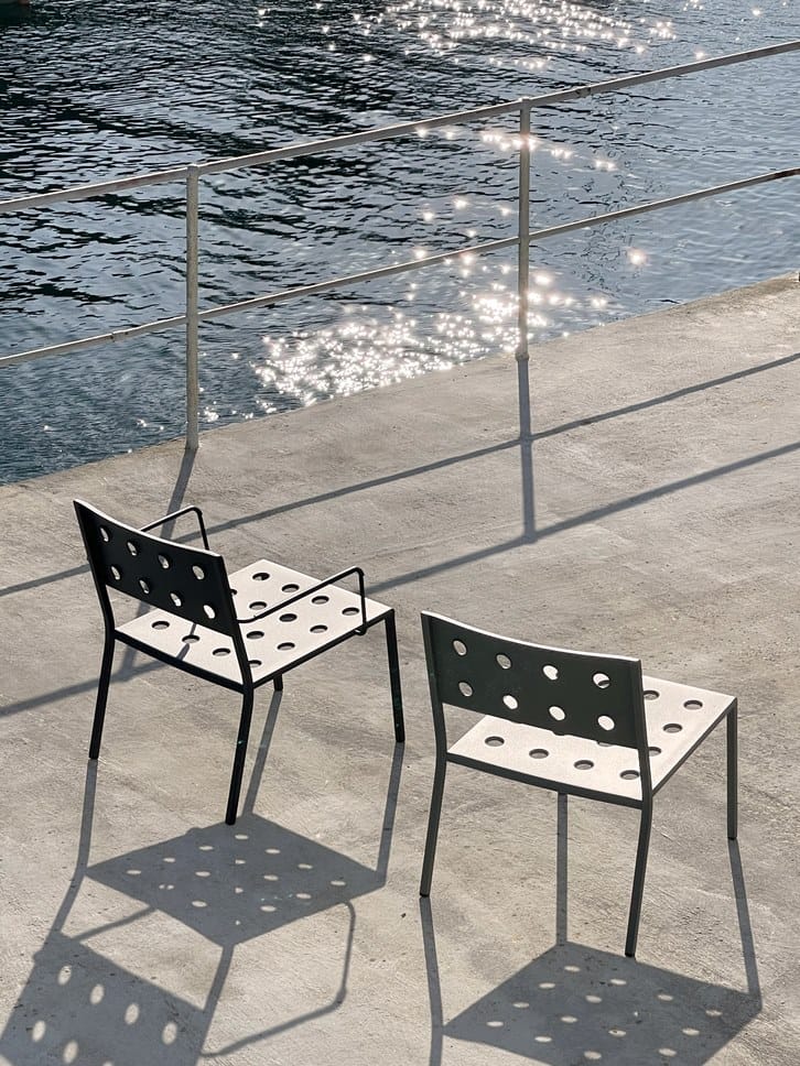 Стул для сада с порошковым покрытием Hay балкон ARCH-00124308 - Вид №6