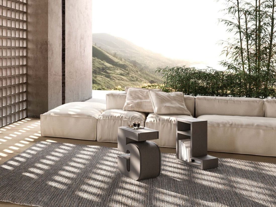 Мебель контейнеры в бетонной конструкции Voltan 555 ARCH-00065661 - Вид №2