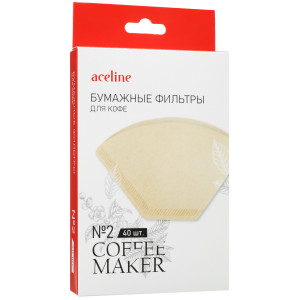 5053299 Одноразовые фильтры Aceline A2OA42 №2 коричневый