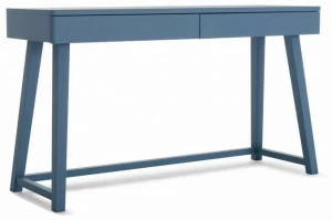 Gervasoni Стол из орехового дерева с ящиками Gray