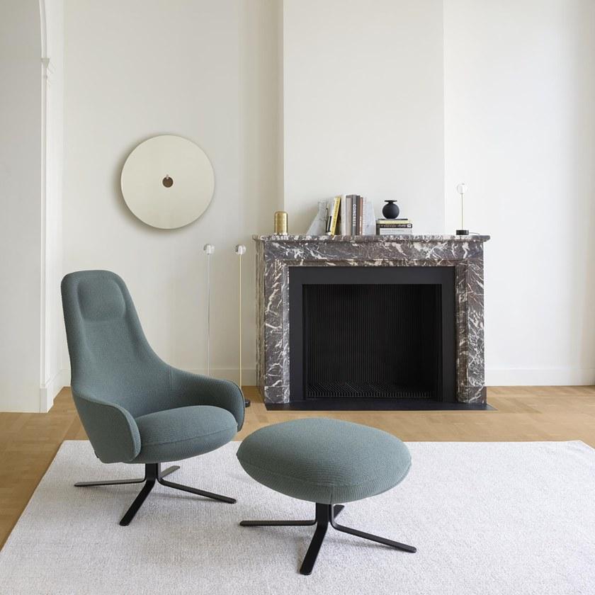 Ligne Roset Торшер светодиодный с мраморным основанием и стеклянным плафоном Calot 10073030-10073031 - Вид №2