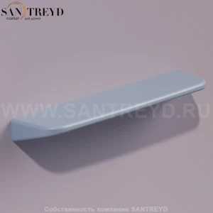 Полка подвесная BADEN BADEN 60 см голубая