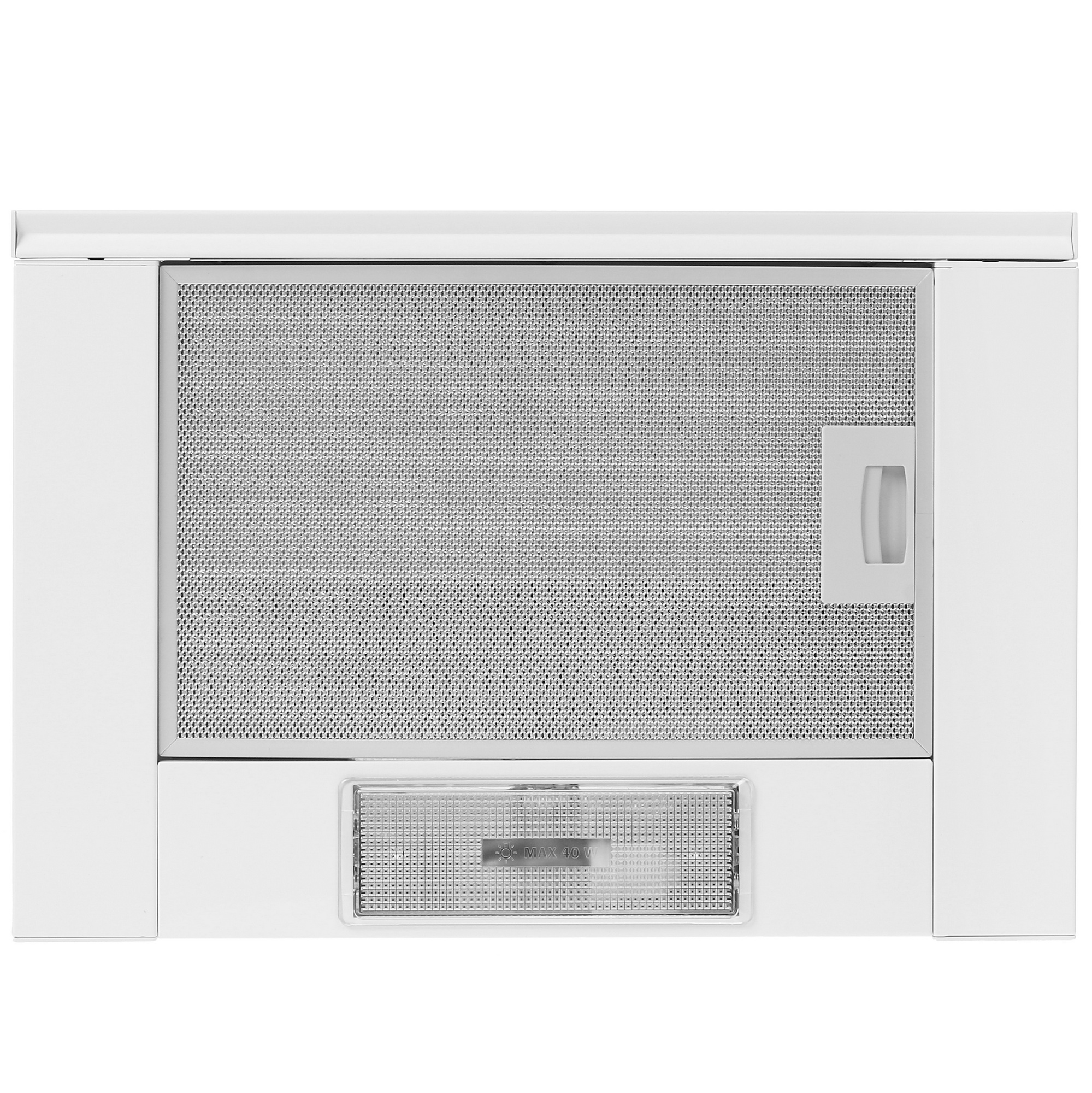 5313912 Вытяжка телескопическая KRONA KAMILLA 450 белый/белый STDN-0100433 - Вид №7