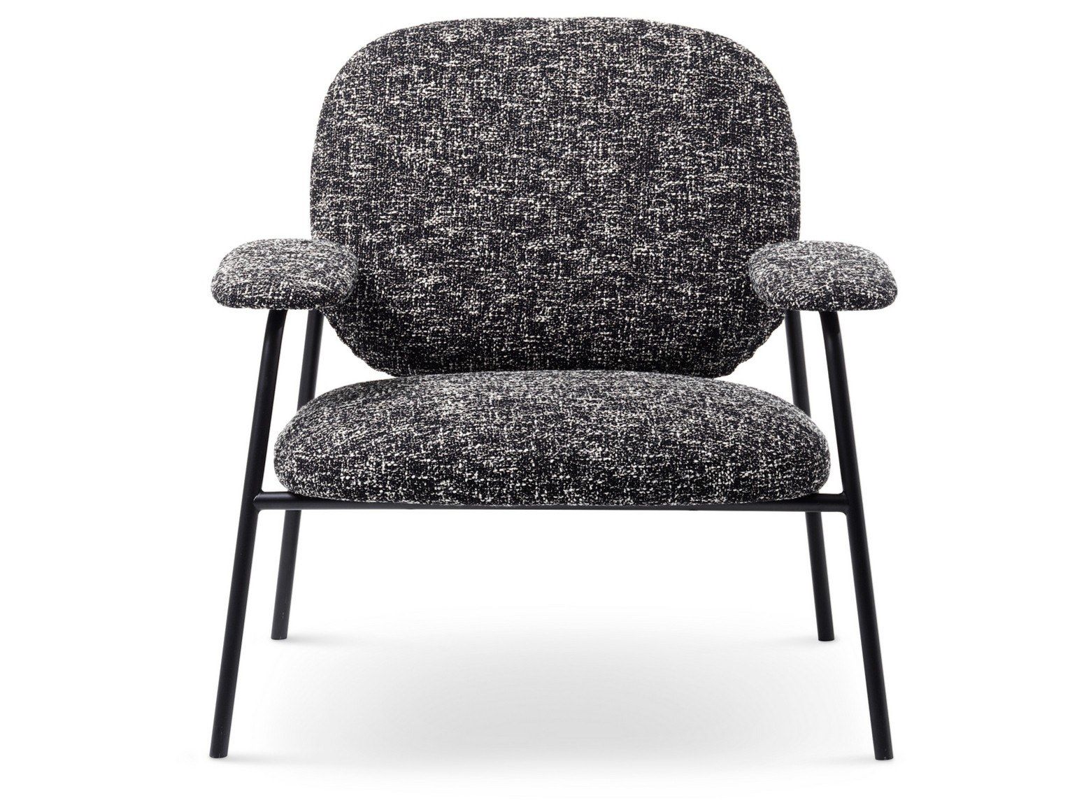 Тканевое кресло с подлокотниками Saba Italia Philo ARCH-00151590 - Вид №1