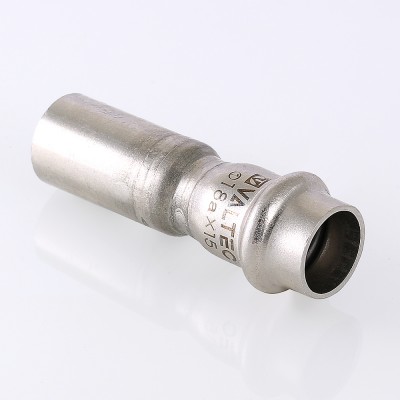 VTi.905.I.005428 Фитинг из нержавеющей стали – вставка переходная Valtec 54 х 28 мм  - Вид №1