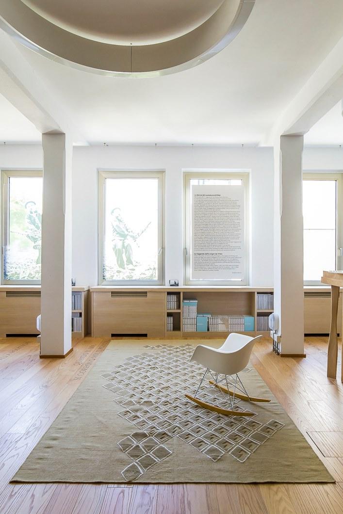 Arte di tappeti Ковер прямоугольный ручной работы с рисунком Dafè G245 - Вид №1