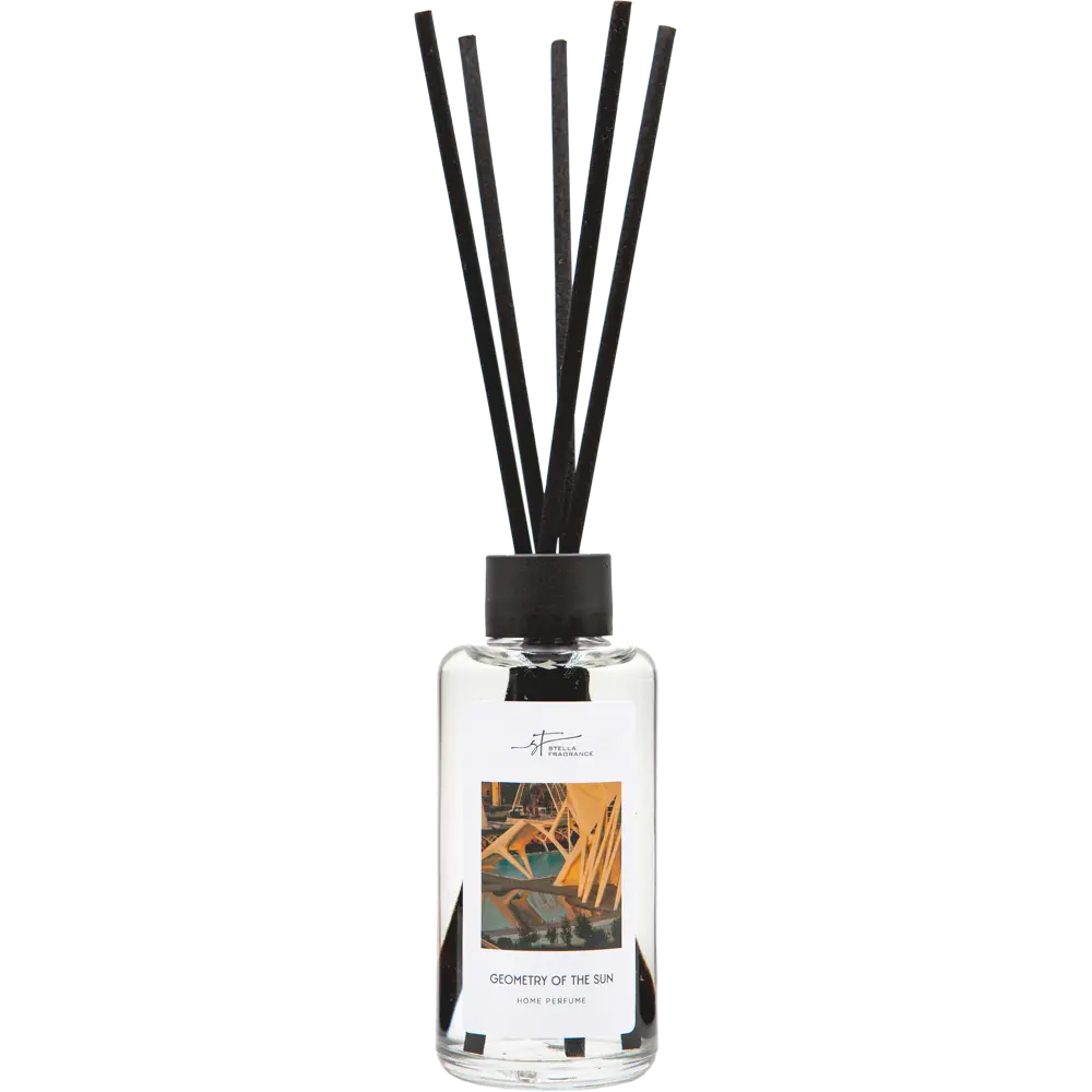 Ароматический диффузор Stella Fragrance Geometry Of The Sun 100 мл STLM-2066415 - Вид №1