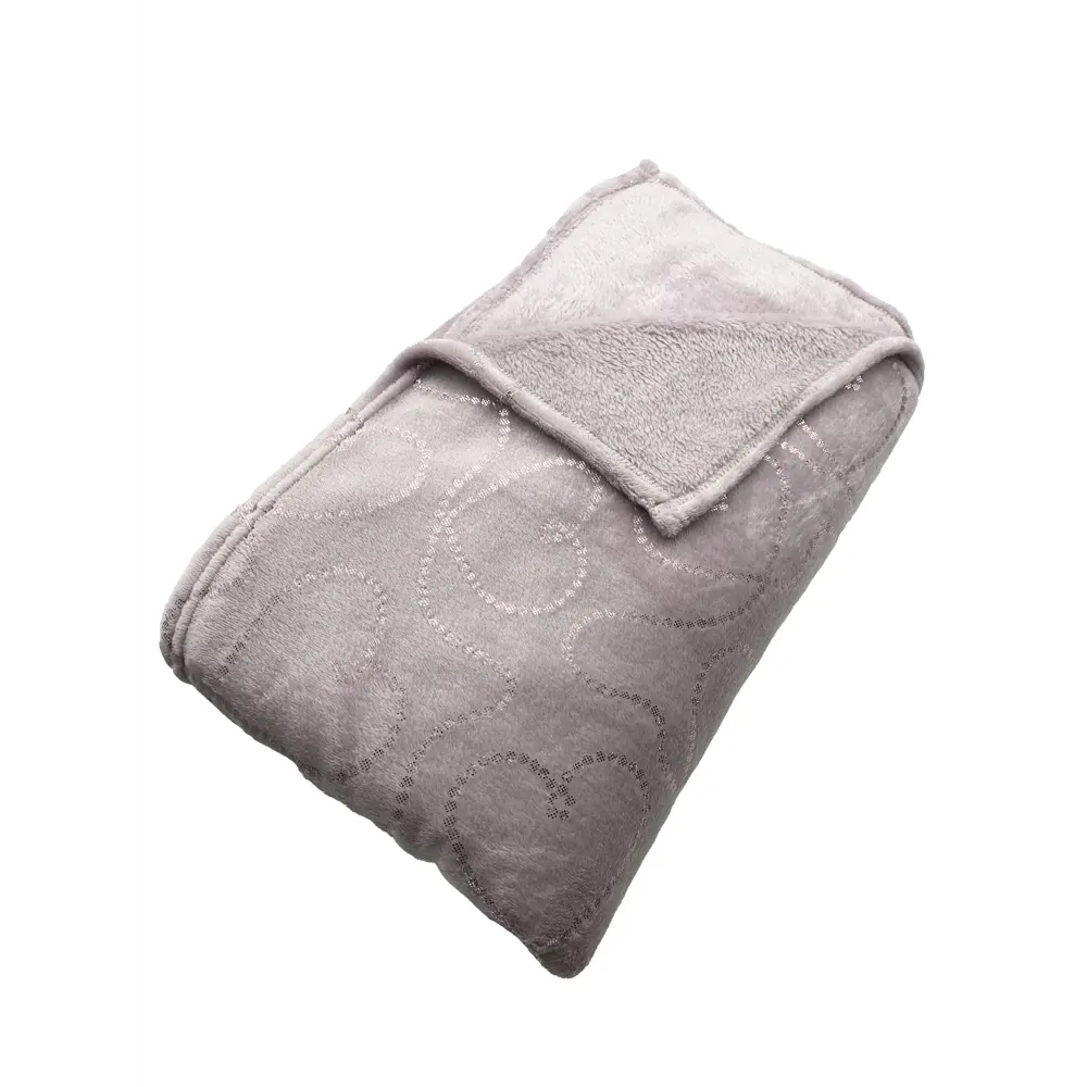 Плед Magic Heart 180х200 см фланель цвет розовый Ardenza Промо STLM-2156702 - Вид №2