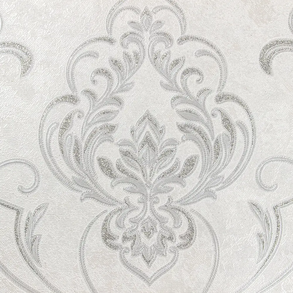 Обои флизелиновые Аспект Ру Анита белые 1.06 м 30263-11 STLM-2149685 - Вид №1