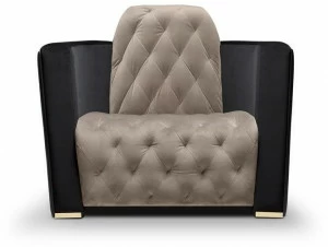 LUXXU Стеганое кресло с подлокотниками Navis