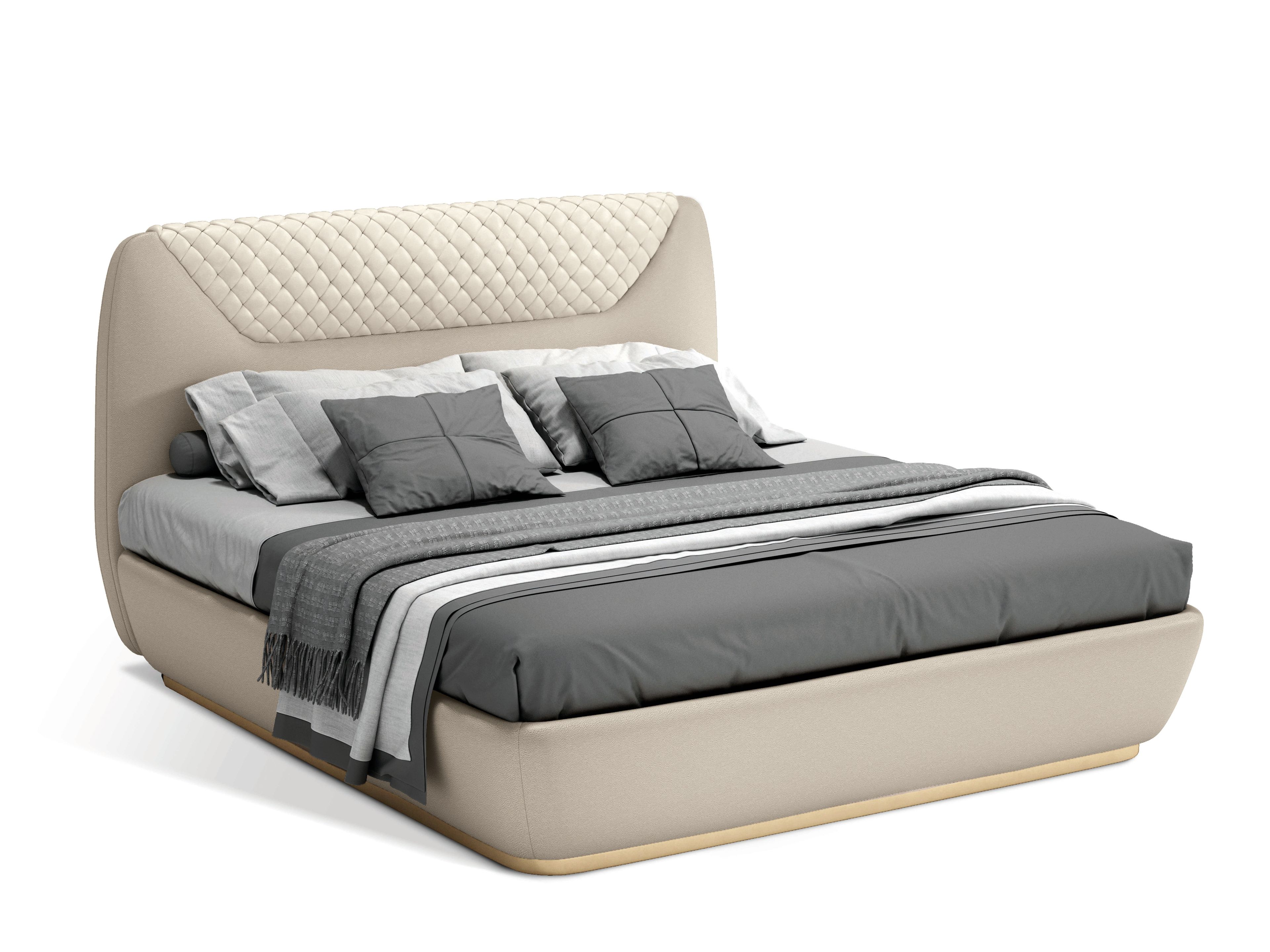 Кровать с мягким изголовьем Grilli ARCH-00093298