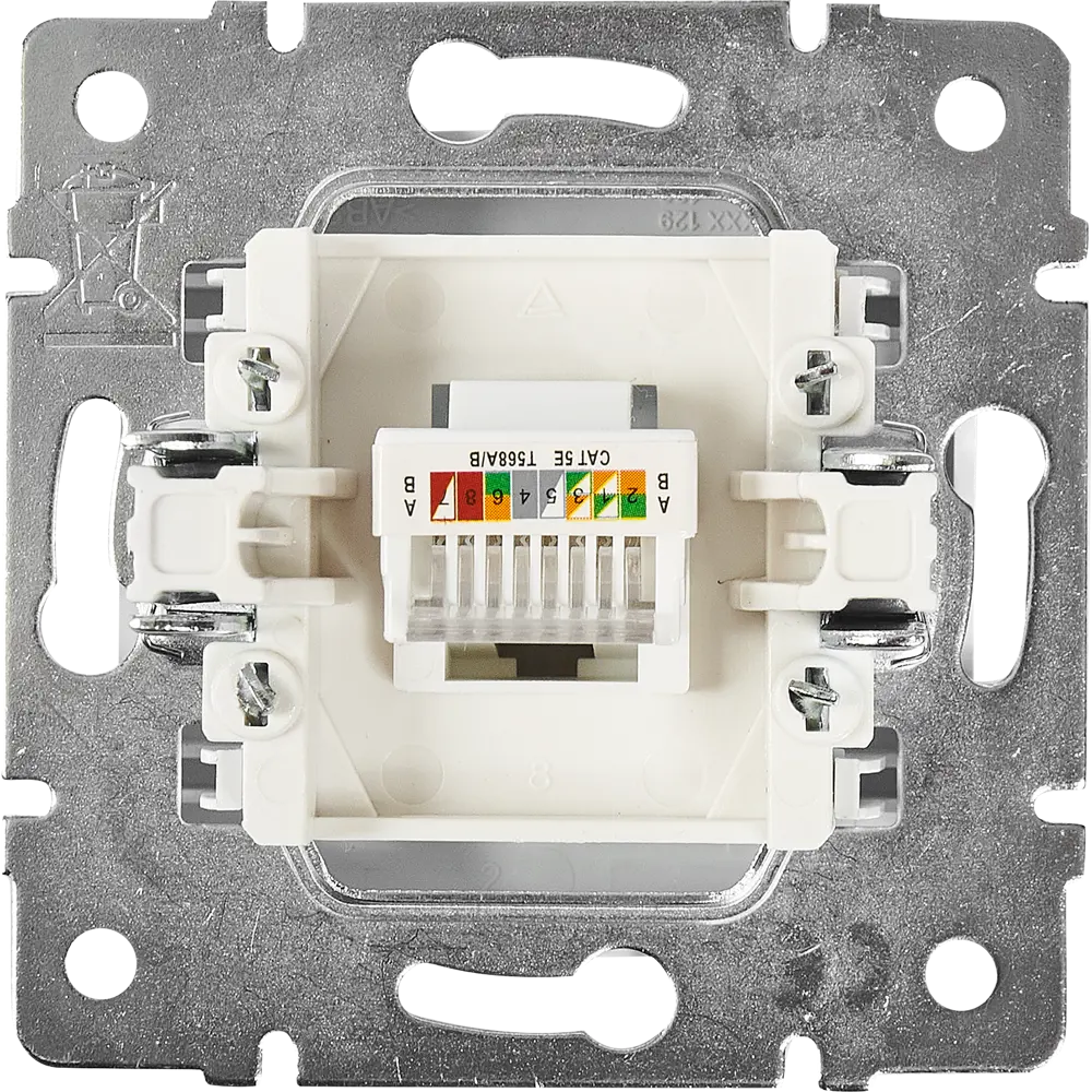 Розетка компьютерная LEZARD Vesna для локальной сети 84408523 STLM-1565696 - Вид №2