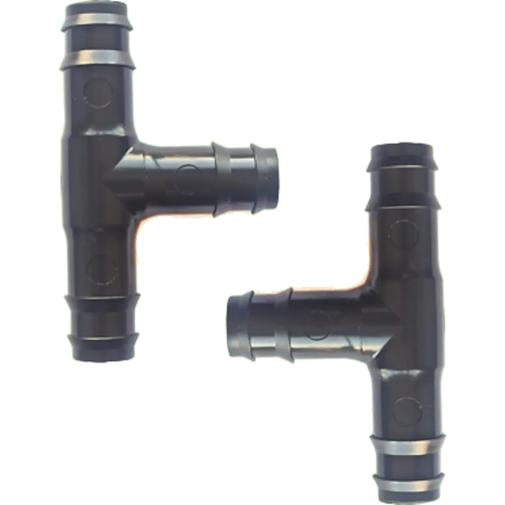 Тройник для шланга ø16мм № 24 2 шт Santreyd STLM-2012617