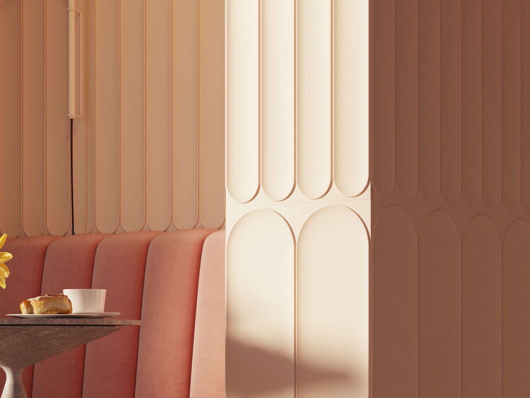 Модульное трехмерное полиуретановое покрытие NOËL & MARQUET ARSTYL® ARCH-00058971