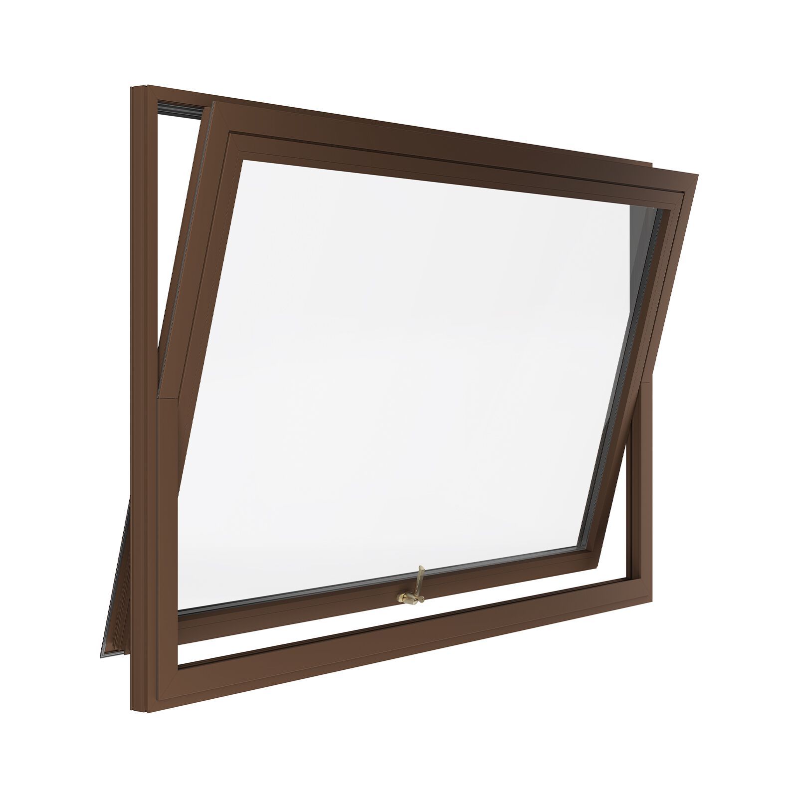 Алюминиевое парящее окно D&V Serramenti BILICO ARCH-00136324 - Вид №2