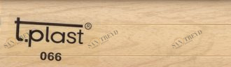 Заглушка левая для плинтуса 066 клен T-PLAST 25410100