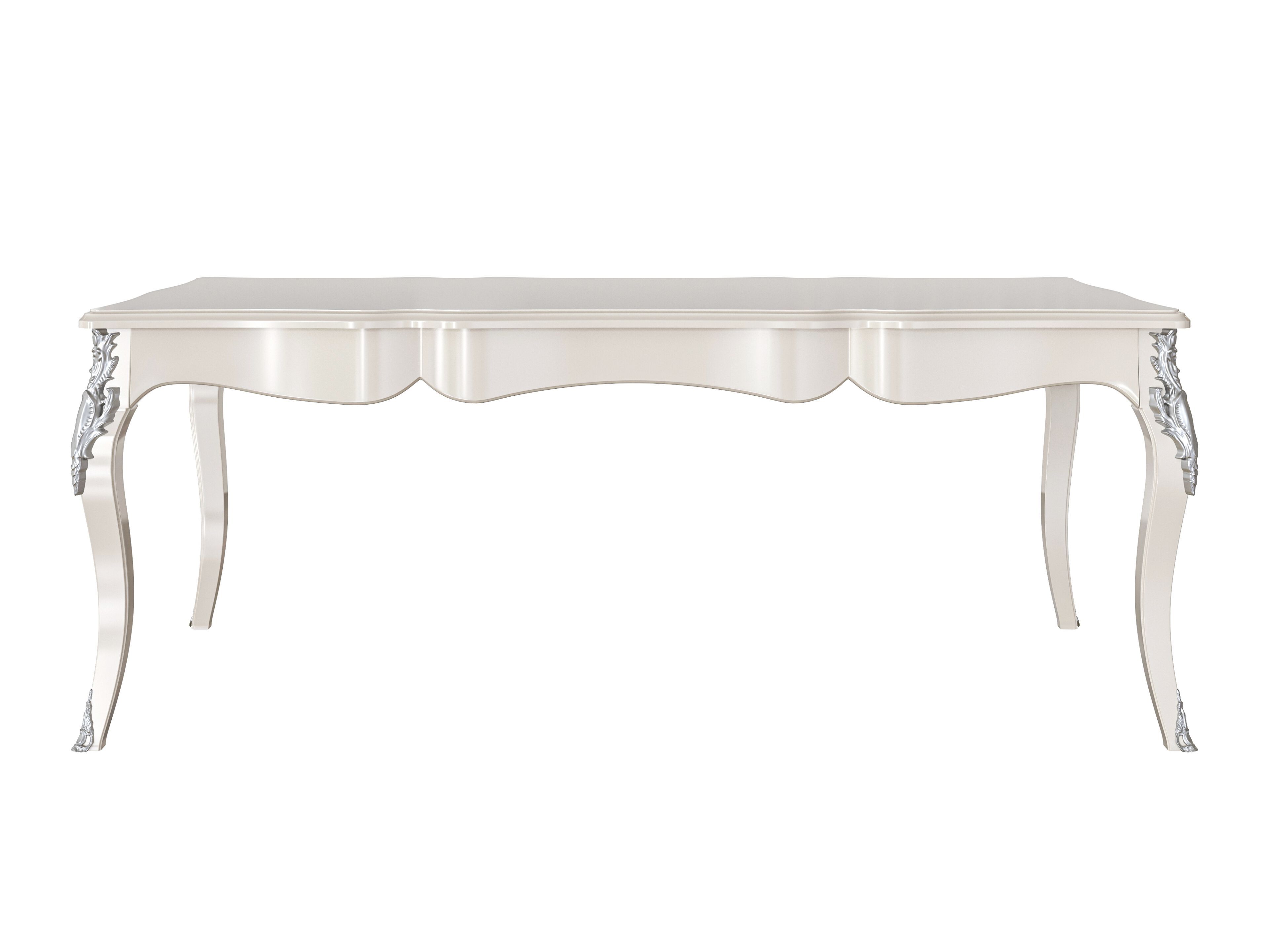 Прямоугольный обеденный стол из бука Modenese Luxury Interiors 21123 / 21125 / 21128 ARCH-00085179 - Вид №3